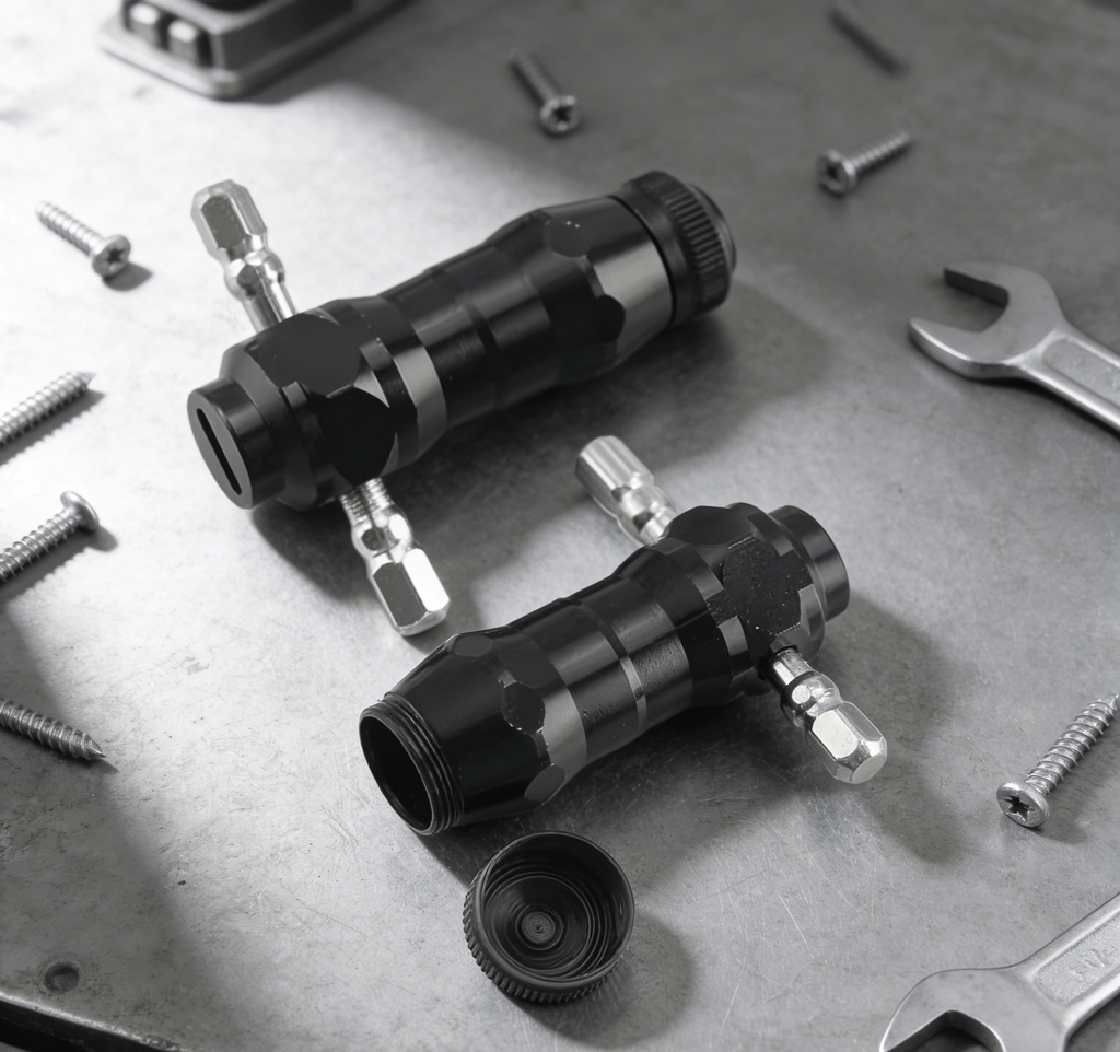 🔐Tubular Lock Pick Set: 9-in-1 Precision Unlocking Tool for Locksmiths