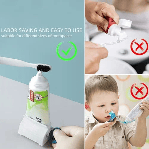 Squeezable Toothpaste 🔥🔥Rolling Toothpaste Squeezer🌙 – lionclay