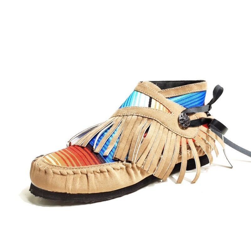 🔥Cowgirl Leather Moccasins