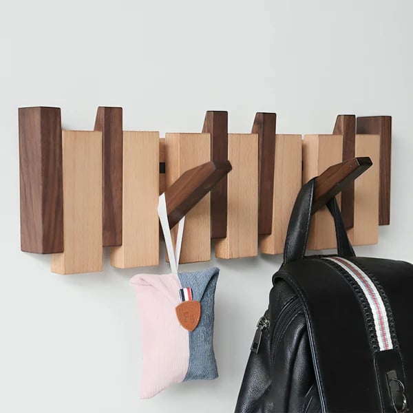 🔥 48% DISCOUNT TEMPORARY 🔥  Piano Key Coat Rack