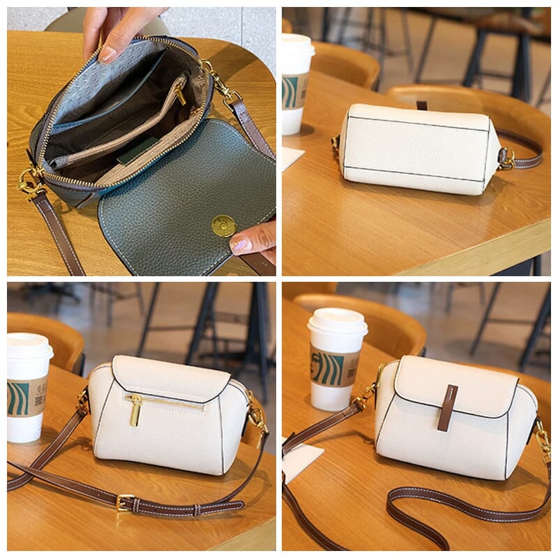 Light Luxury Soft Leather Crossbody Bag✨
