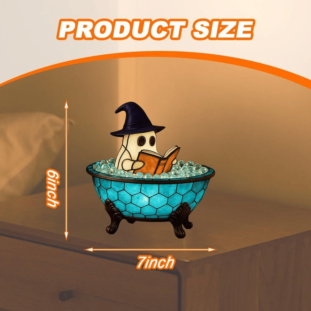 👻Ghost Bubble Bath Lamp👻