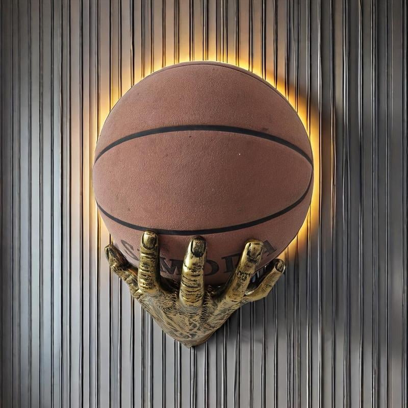 🔥✨Creative Wall Mounted Basketball Holder
