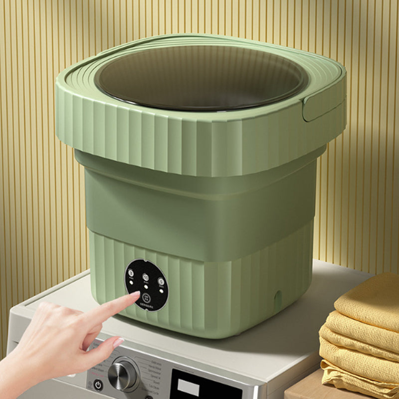 🔥Hot Sale Deals-✨Compact Foldable Antibacterial Washing Machine