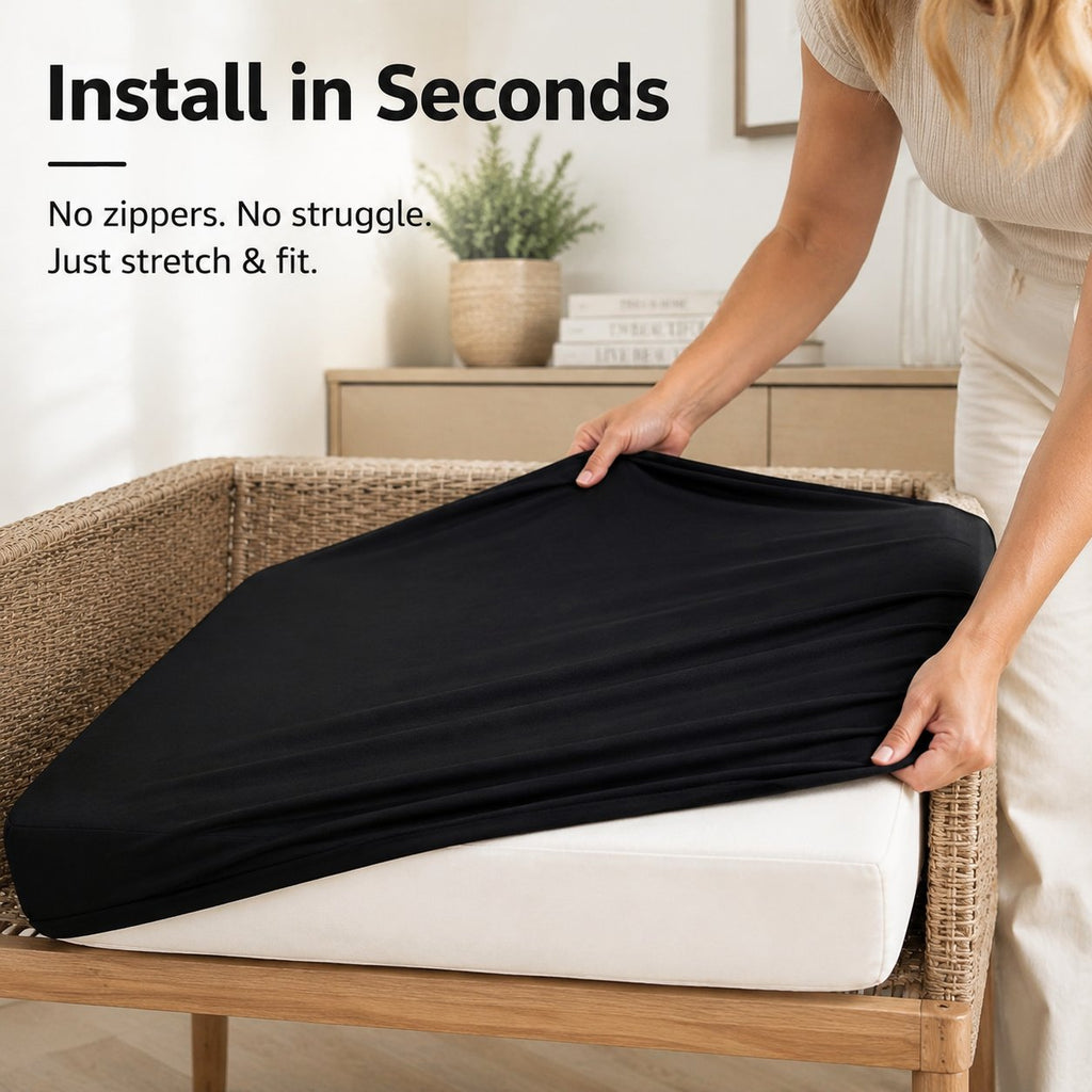 Stretch Sofa Cushion Covers Set (4 / 8 / 12 PCS) 🔥