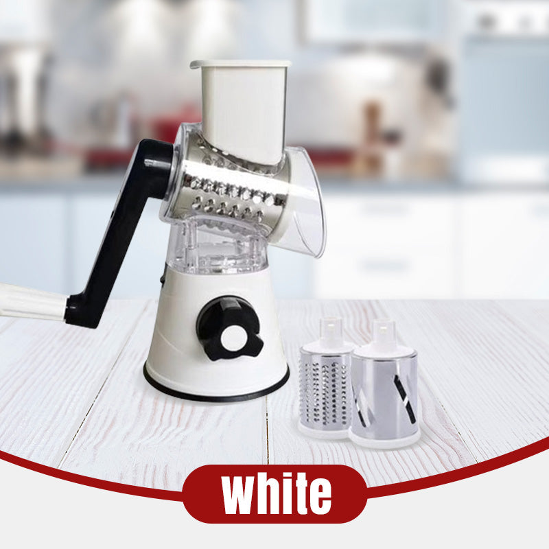 🔥 Multifunctional Manual Rotary Grater & Chopper 🚀