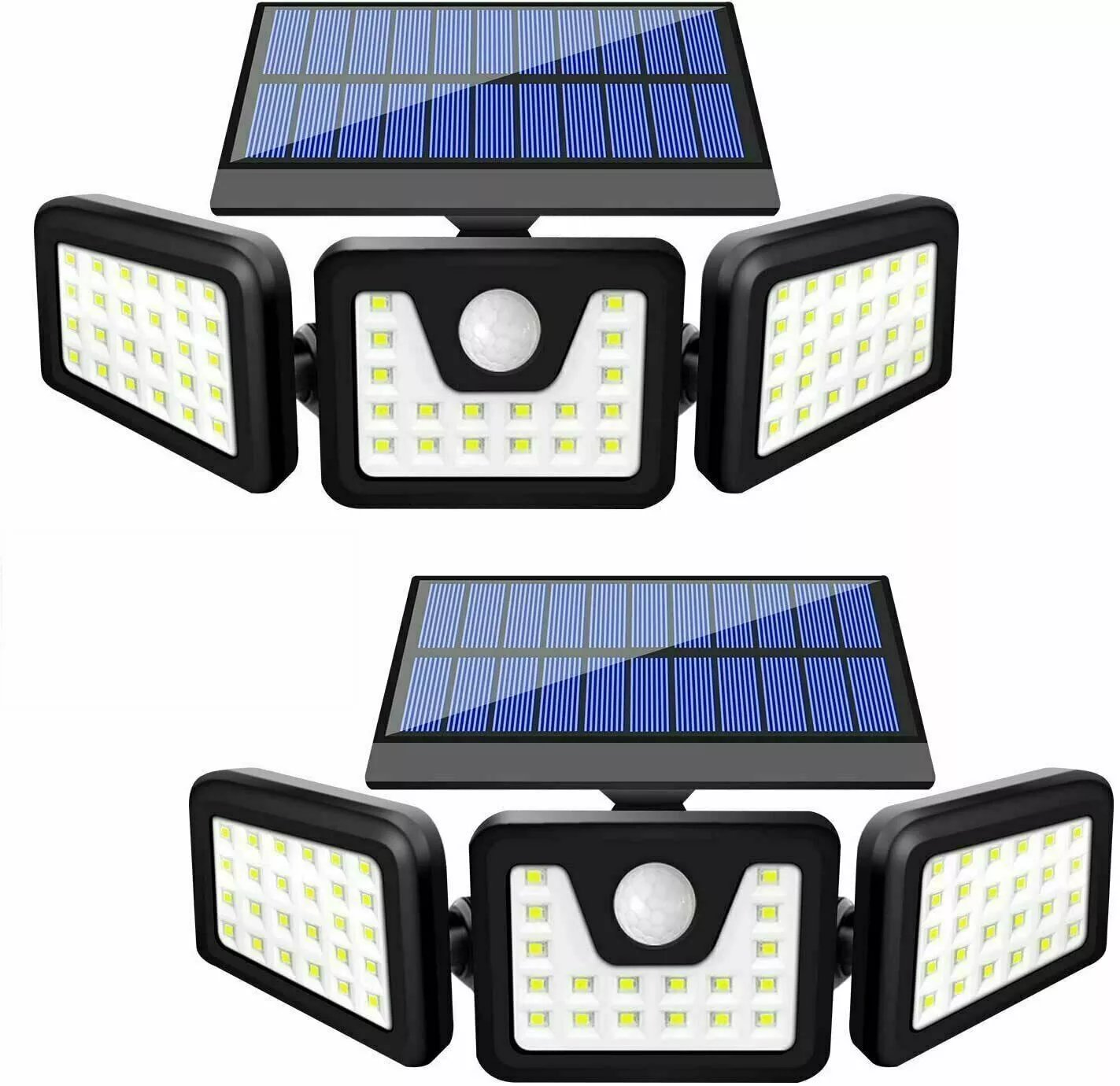 Precision Solar Led Module Waterproof Triple Solar LED with Motion Sensor – lionclay