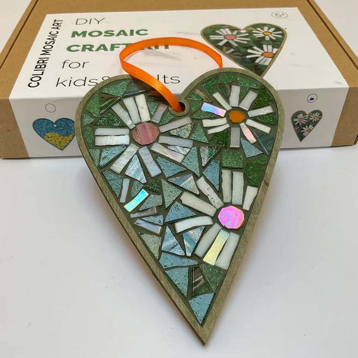 DIY Mosaic Craft Kit for Kids And Adults