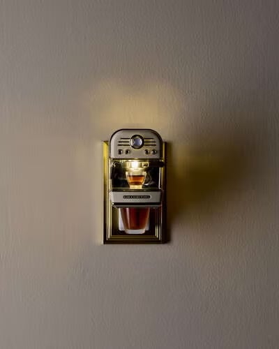 Espresso Maker Scent Control Nightligh