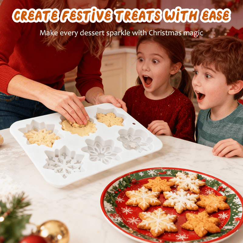 Snowflake Silicone Molds