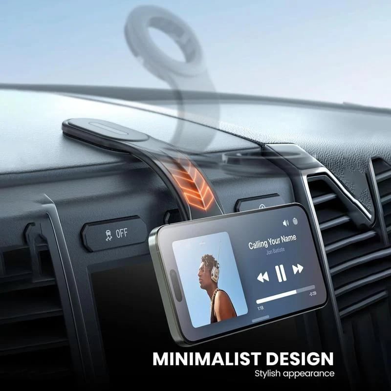 360° Bendable Magnetic Car Phone Mount