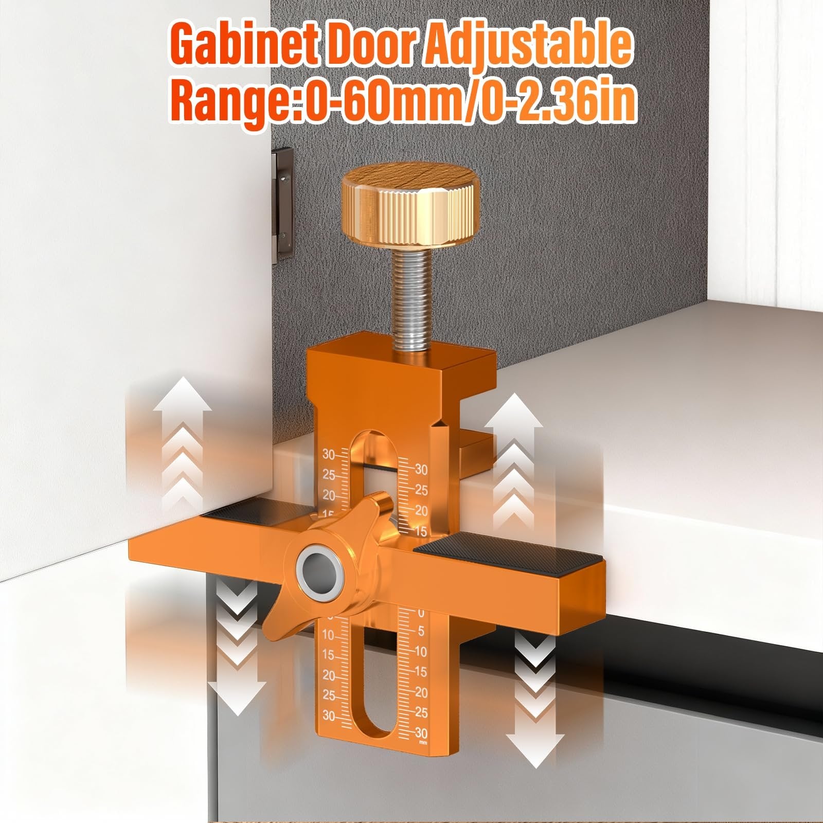 🔥Multifunctional Cabinet Door Installation Aid