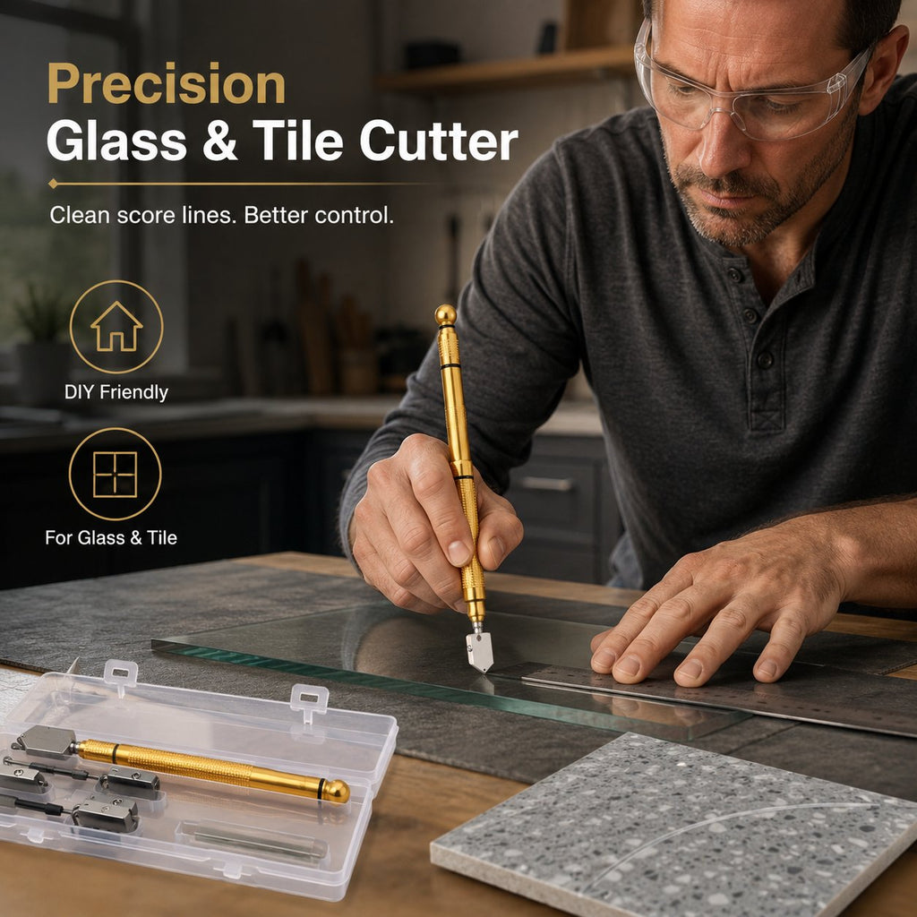 🔥🔥 - Precision Glass & Tile Cutting Tool