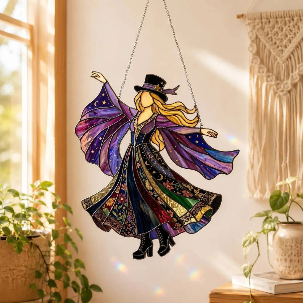 💥💃Stevie Nicks Handmade Spinner