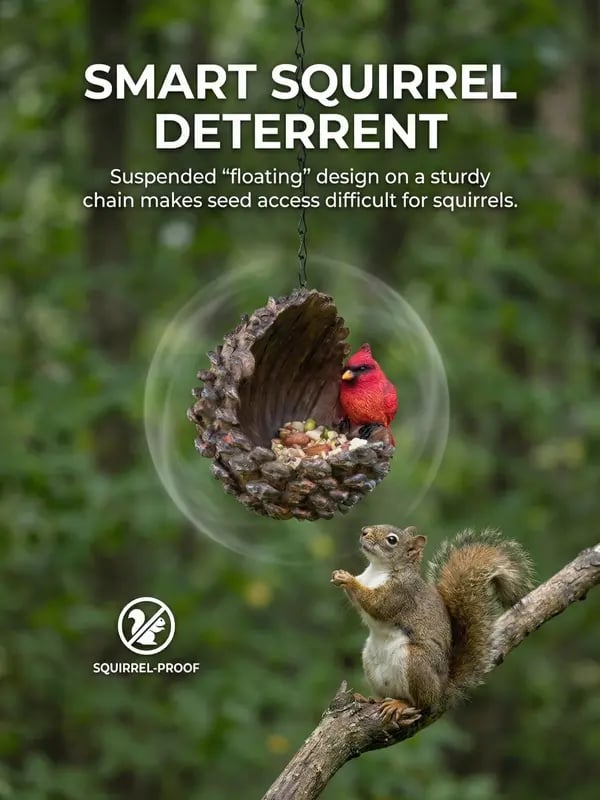 Hanging Wild Bird Feeder for Outside