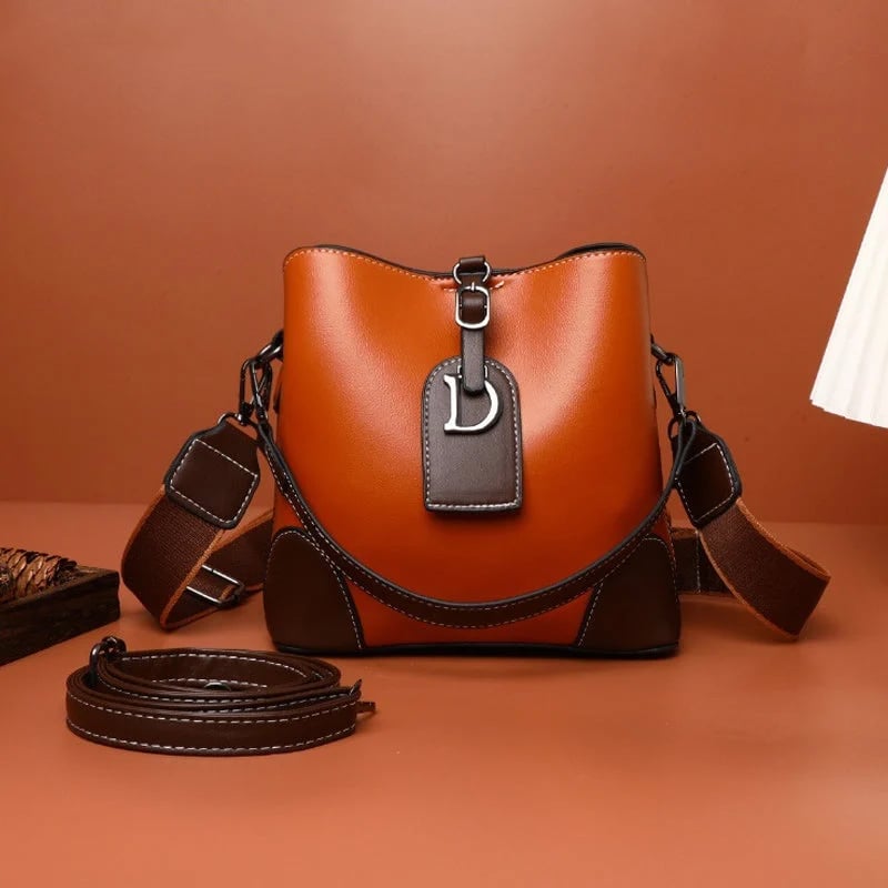 💥💗PU Leather Niche Women's Shoulder Bag👜