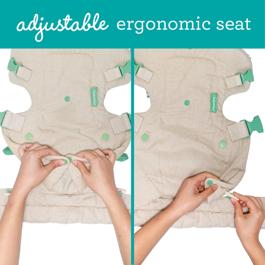4-in-1 Carrier - baby carrier