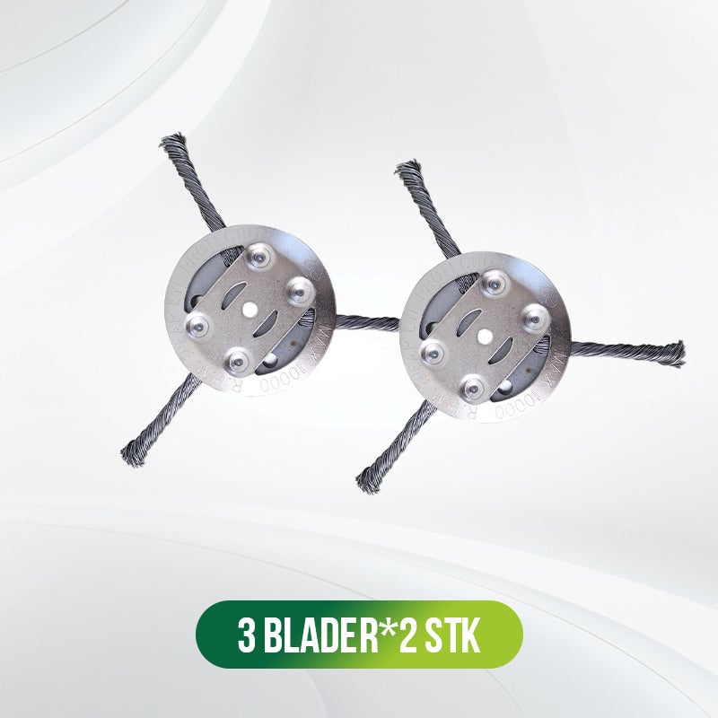 ⏳Grass trimmer head made of steel wire