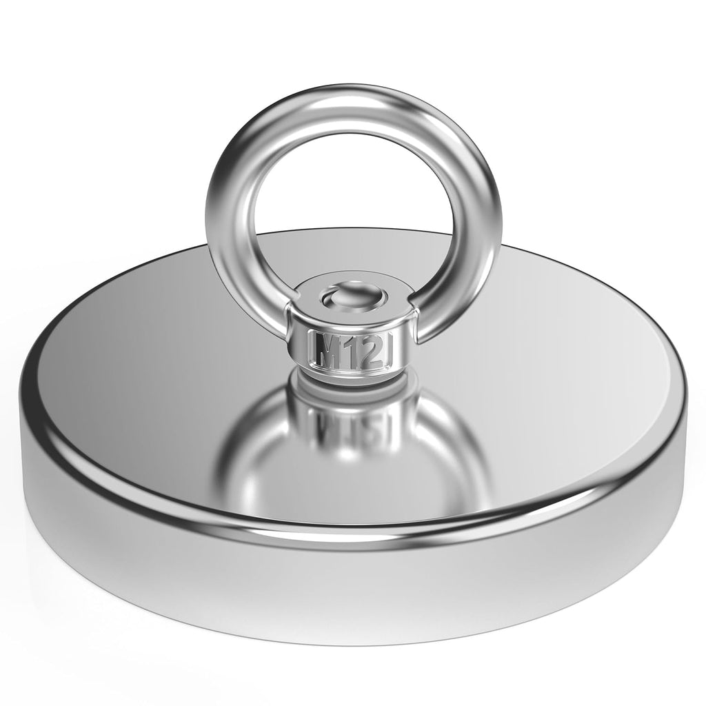 Fishing Magnet: Super Strong Neodymium Magnet for Epic Treasure Hunting