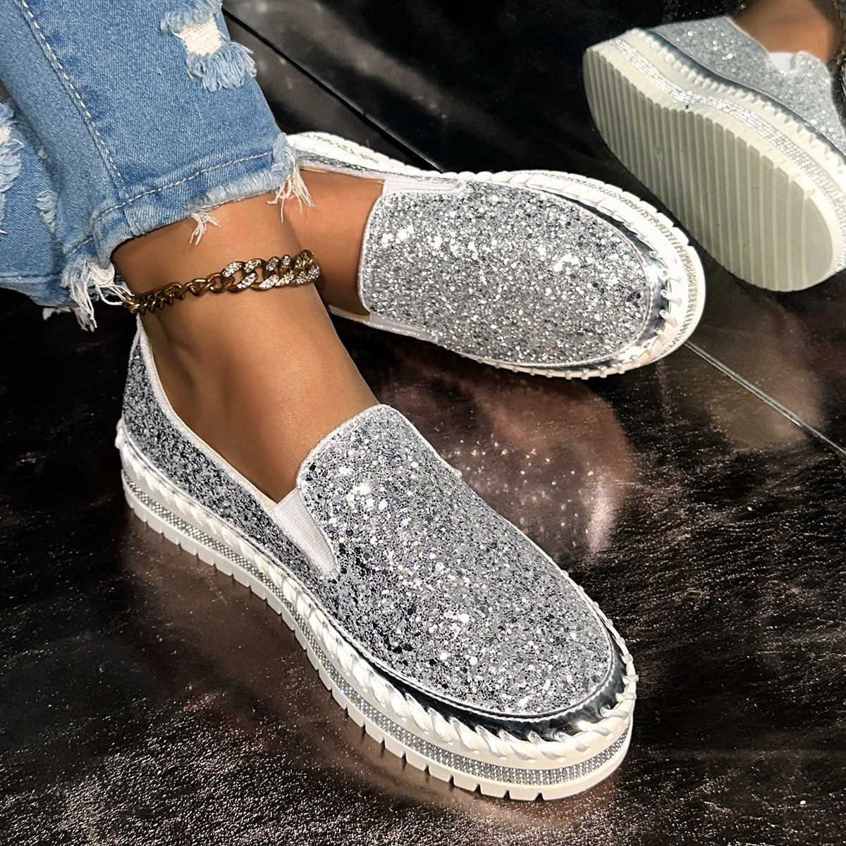Women's Casual Comfortable Slip-On Shoes