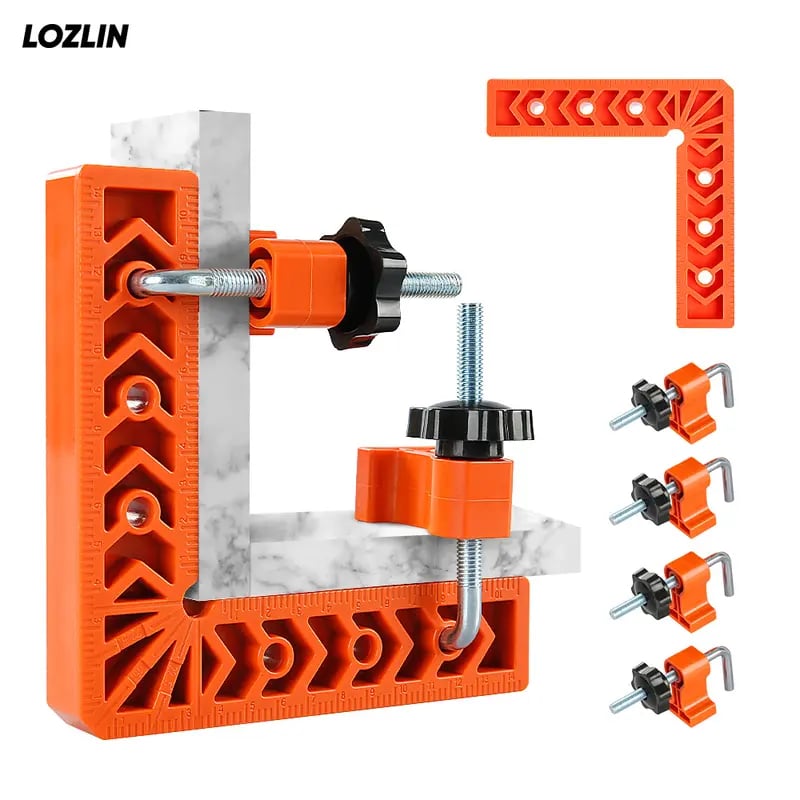 🔥🌟📐 4PCS Right Angle Clamp Kit