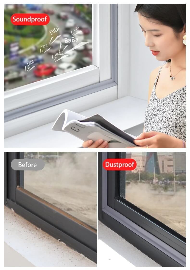 🔥 Self Adhesive Window Gap Sealing Strip