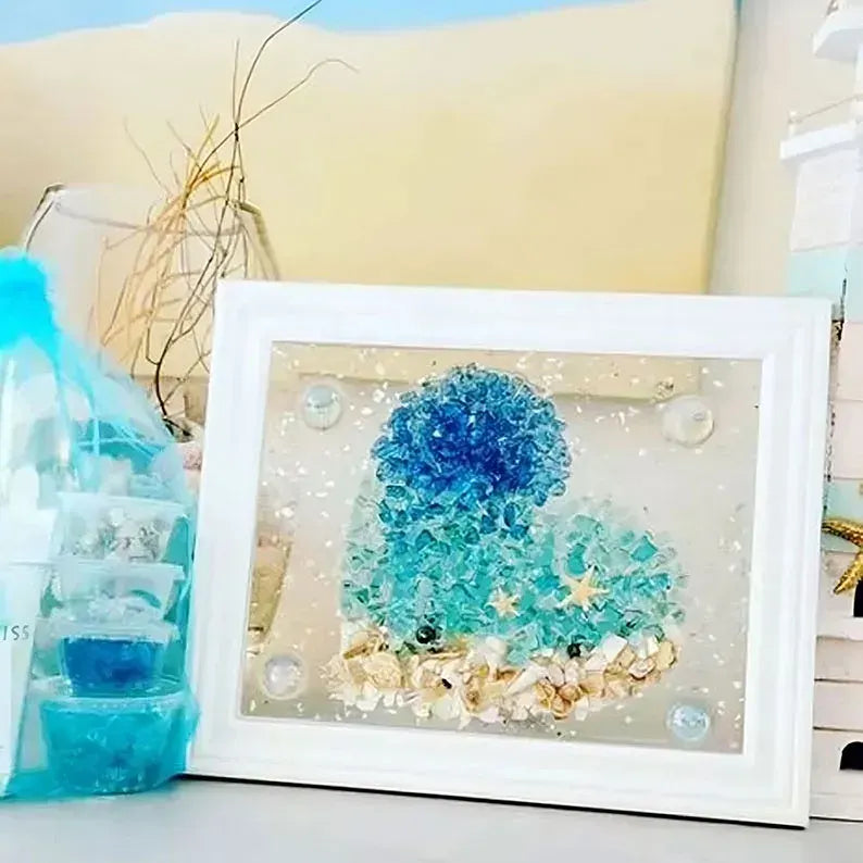 🔥🔥Limited time offer-Sea Glass Art Kit