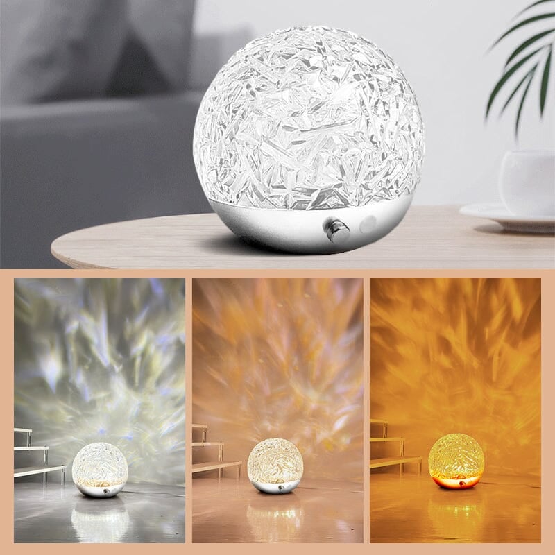 🔥Water Wave Dynamic Projection Atmosphere Lamp