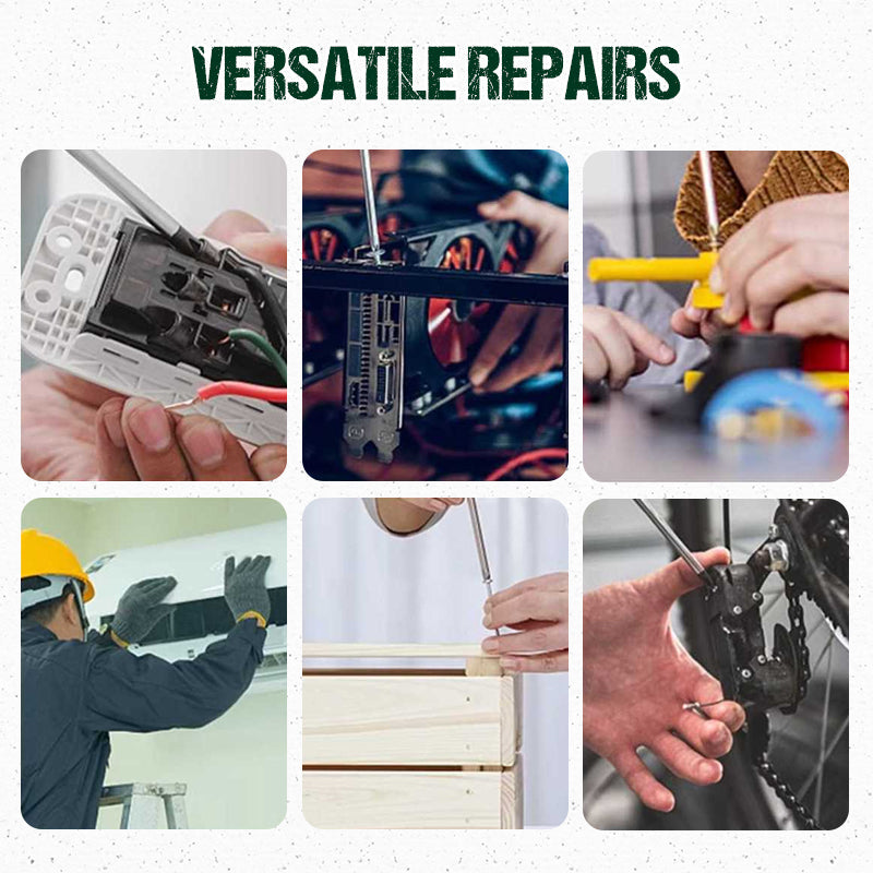 🔥 14-in-1 Adjustable Ratchet Screwdriver