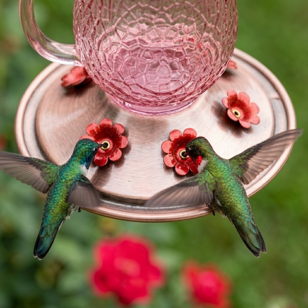 💥Hummingbird Feeder - Leak-proof seal💕