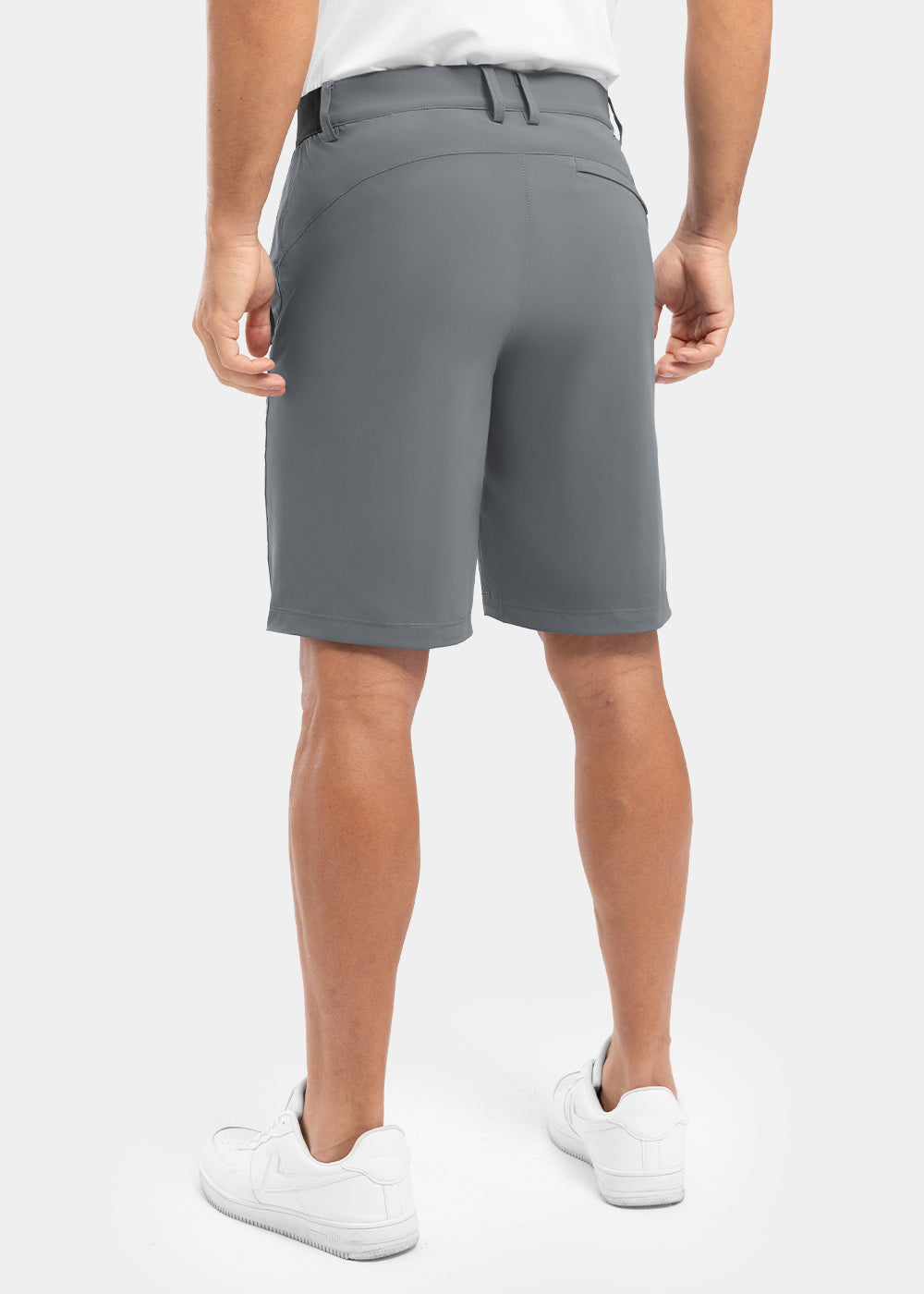 👍Men's Stretch Quick Dry Casual Work Golf Shorts