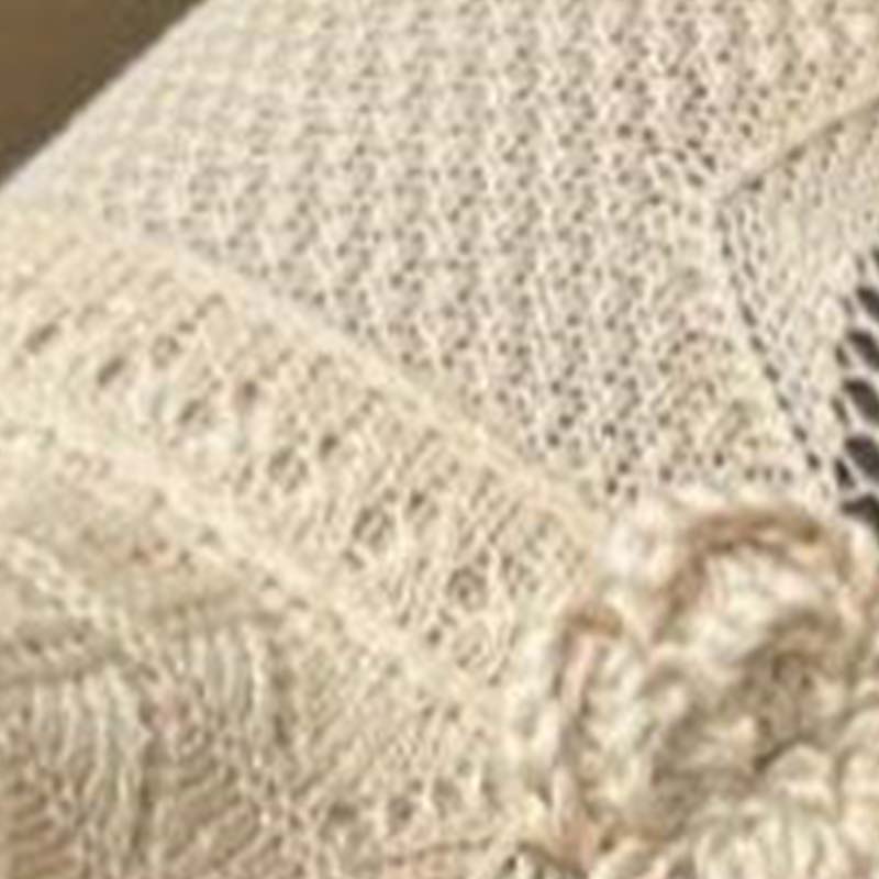 🔥Women's Crochet Bucket Hat with Flower Accent