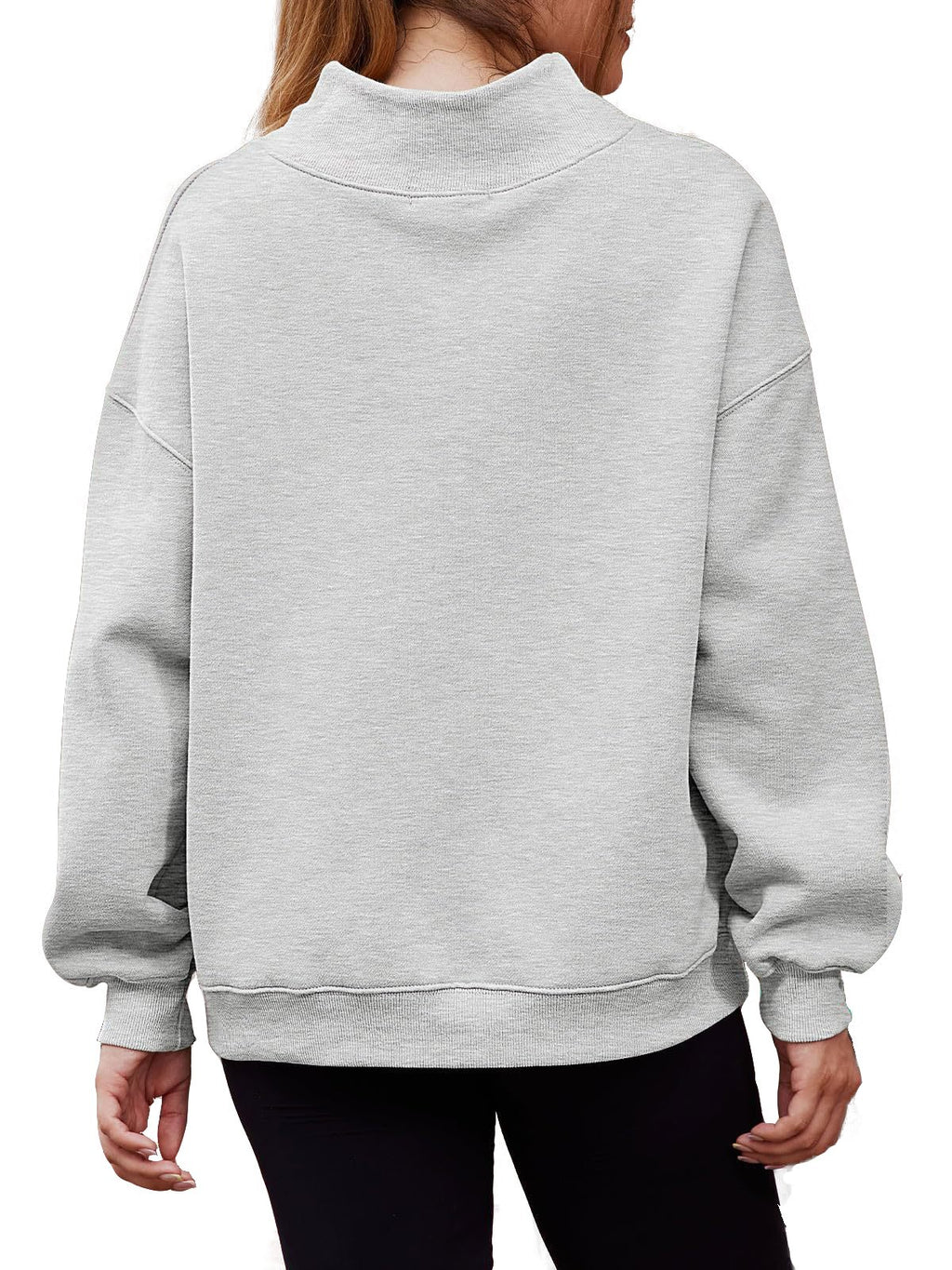 🎁WOMEN'S HALF TURTLENECK FLEECE CASUAL SWEATSHIRT