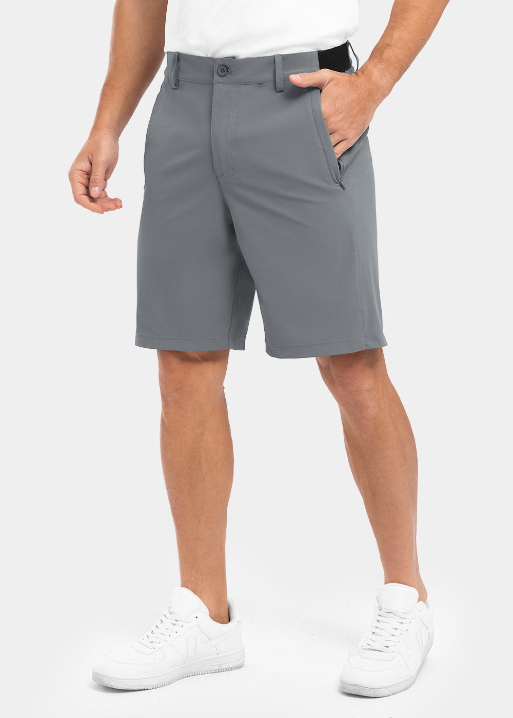 👍Men's Stretch Quick Dry Casual Work Golf Shorts
