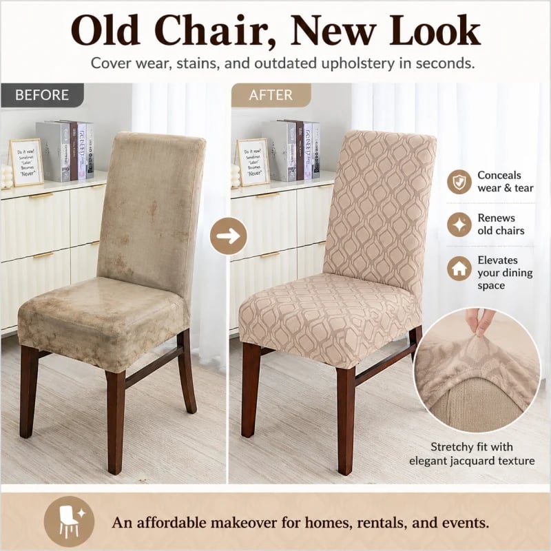 🔥HOT SALE🔥Universal Stretch Chair Seat Covers