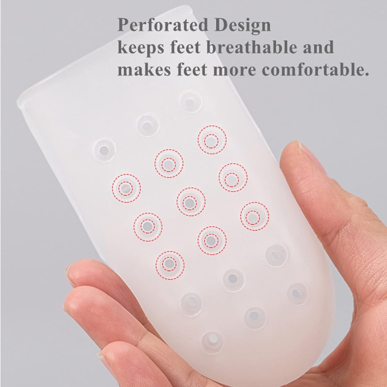Invisible Height Increasing Insoles