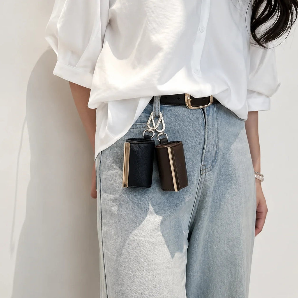 Foldable Keychain Storage Tote Bag