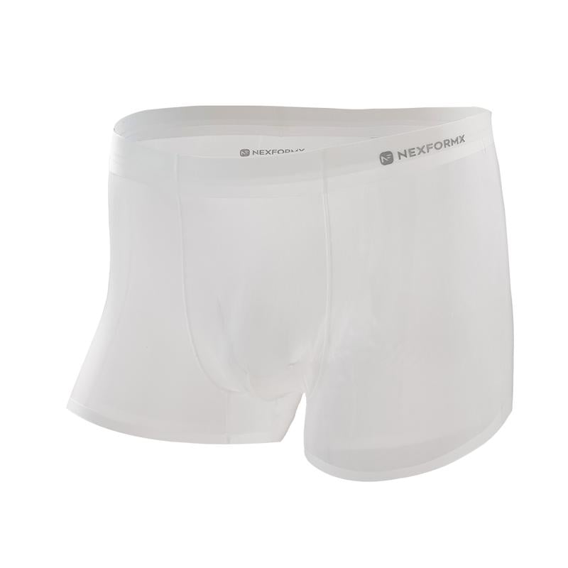 🎁Summer Comfort Men's Ultra-Thin Cooling Boxer Briefs Lightweight Microfiber Underwear Breathable No-Show Design