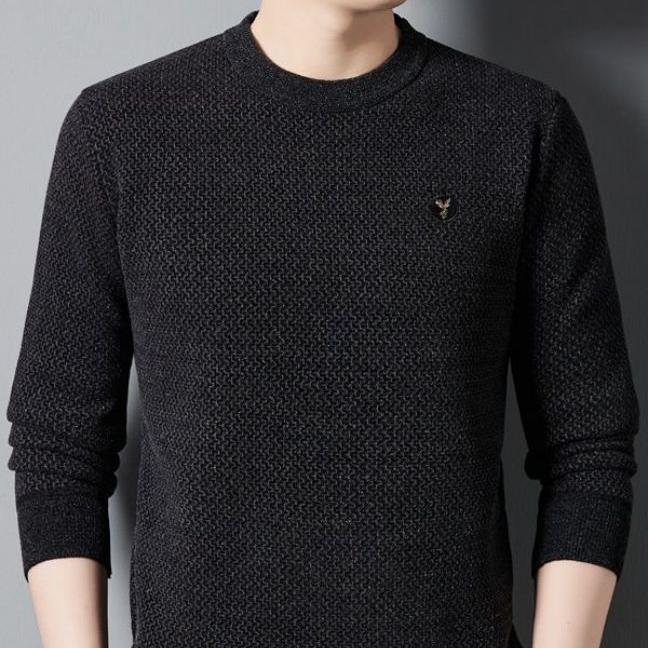 ⏳Men's Warm Cozy Lined Crewneck Top🎁Ideal Gift