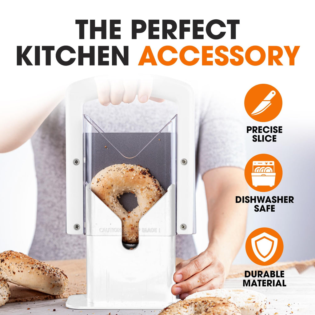 Bagel Guillotine Slicer