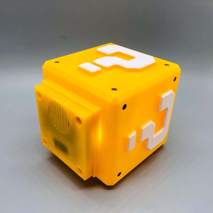 Super Mario Bros LED Question Mark Brick Night Light