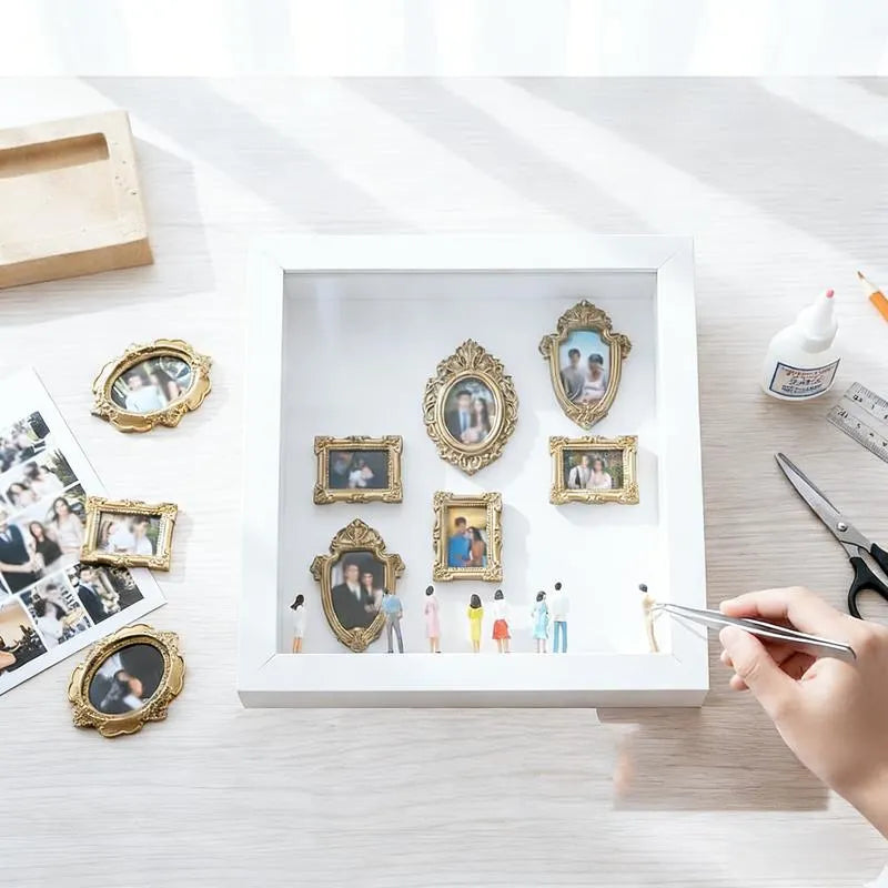 🔥 - DIY Mini Museum Silhouette Box