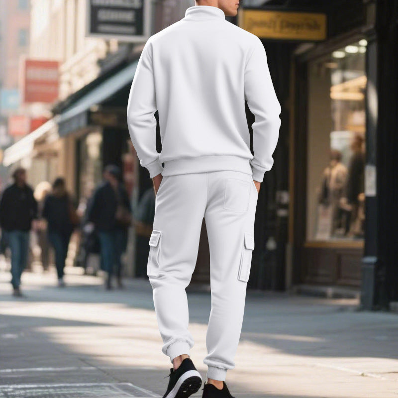 ❄️💖 Chic Versatile Men's Warm 2-Piece Set