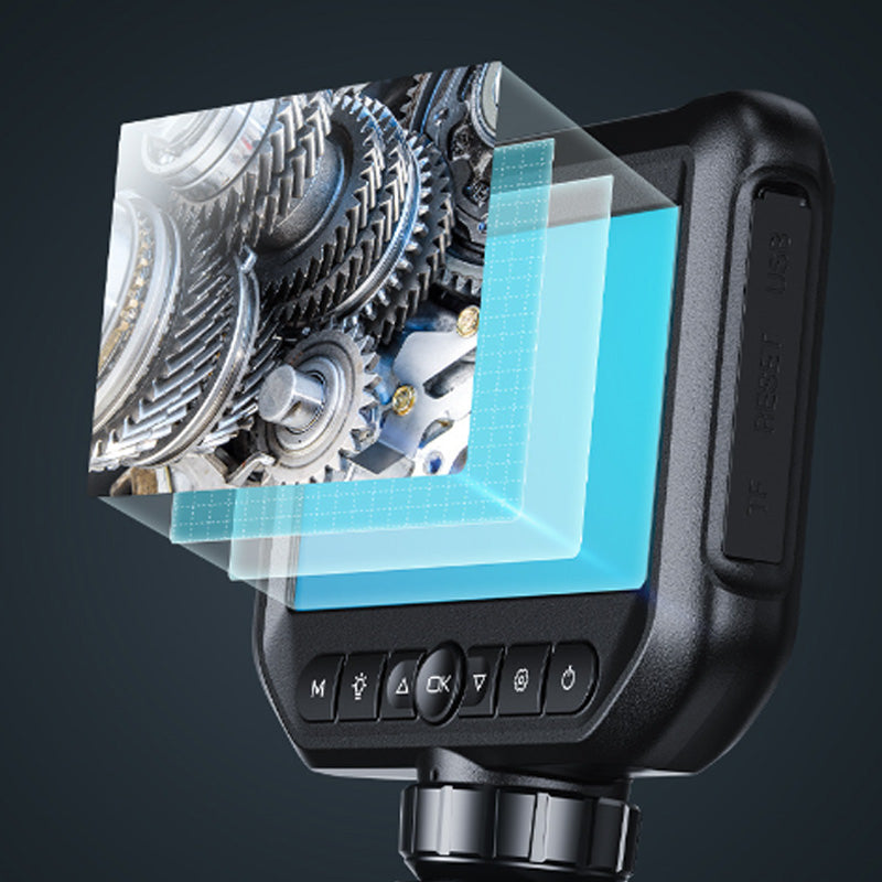 ⏰360°Rotation Handheld Portable HD Endoscope
