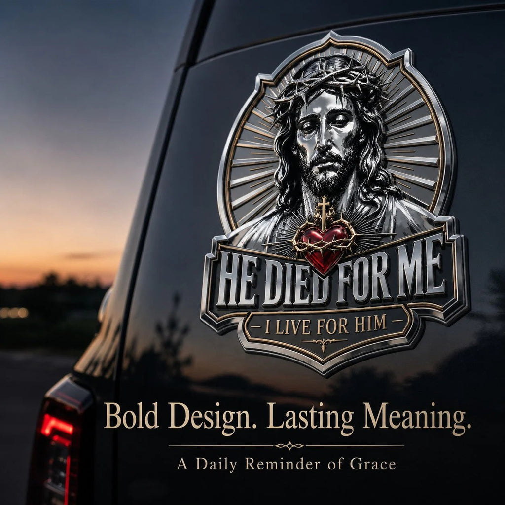 🔥 He Died For Me Emblem