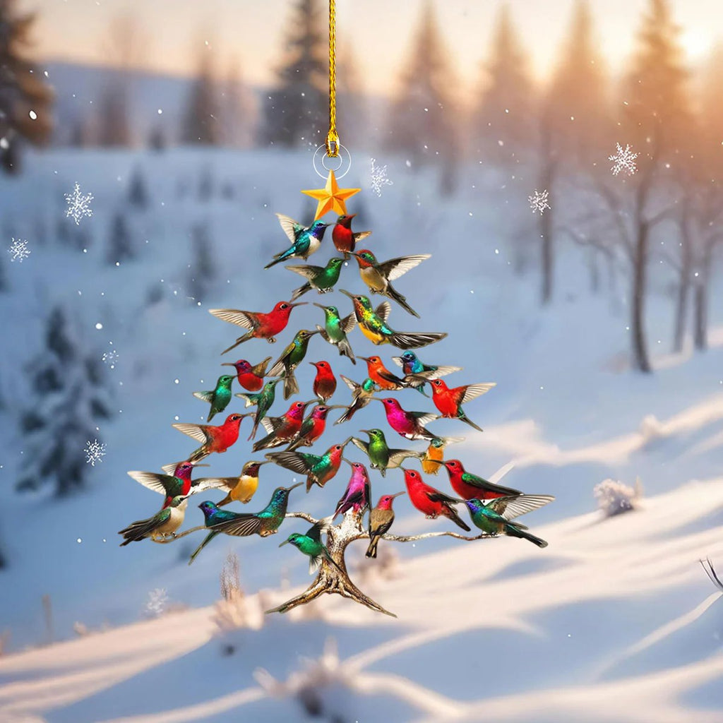 🔥2025 New Release 50% OFF - 🐦🎄Hummingbird Christmas Ornament💠