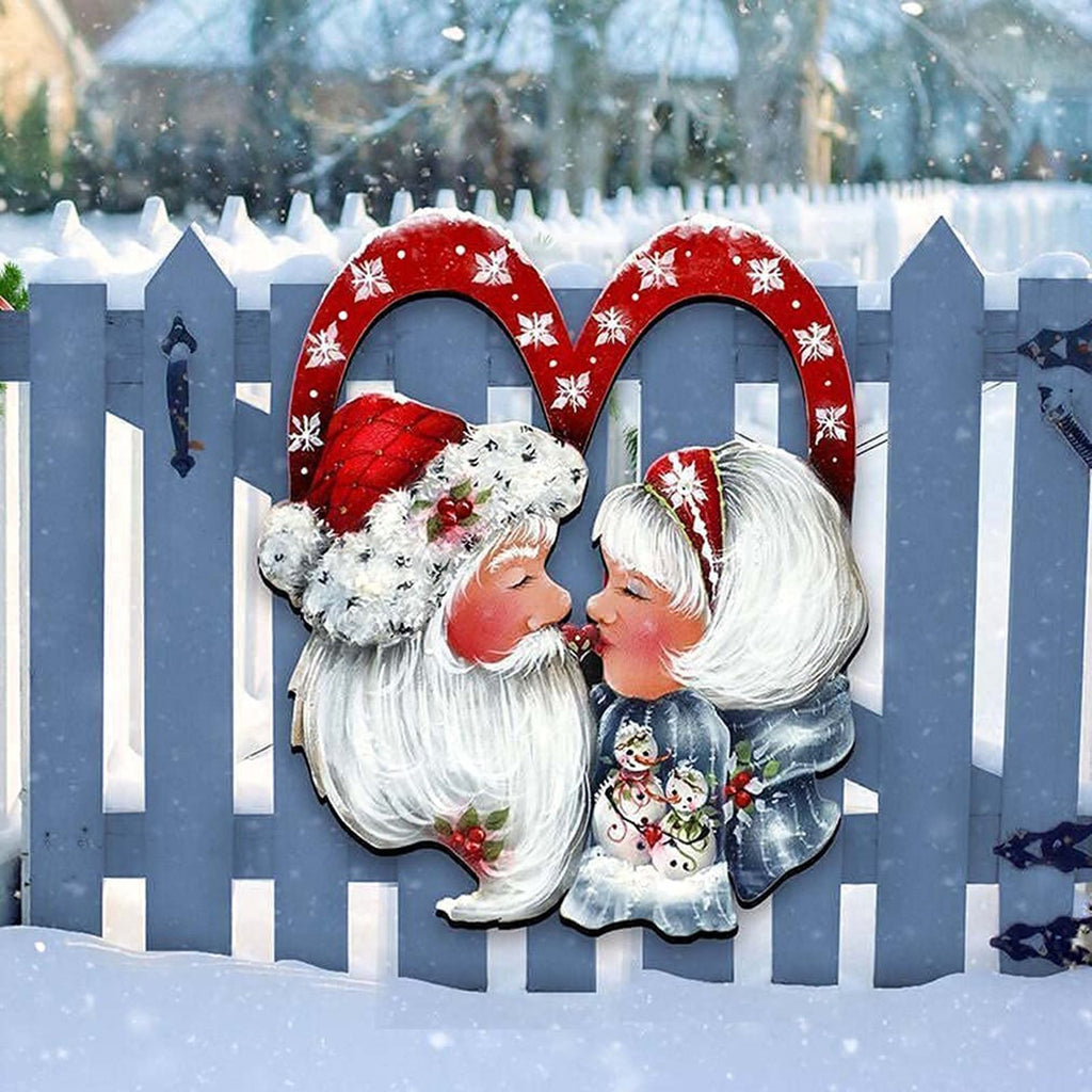 🔥 Holiday Door Decorations by J. Mills