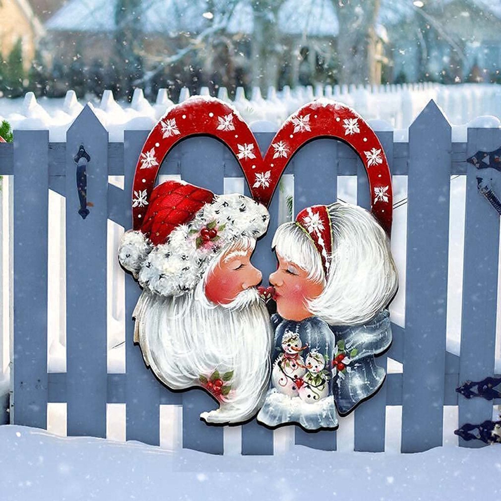 🔥 Holiday Door Decorations by J. Mills