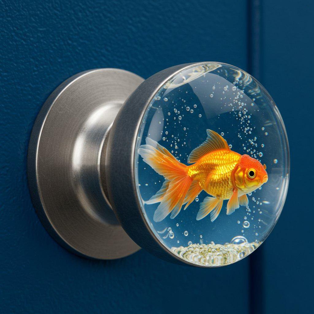 🚪✨Unique decorative door handle