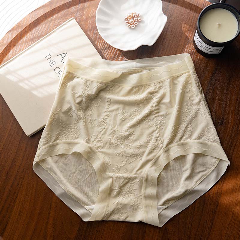 Women's Delicate High Waist Underwear